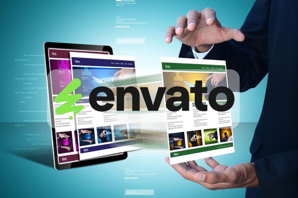 Usa Envato Elements y los Template Kits de Elementor